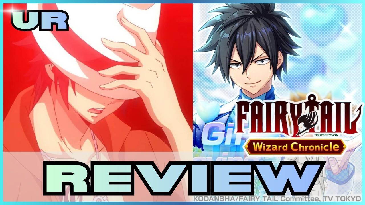 ❄️GRAY WHITE GIFT 🤍 | Review, skills, dupes | FAIRY TAIL WIZARD CHRONICLE ✨