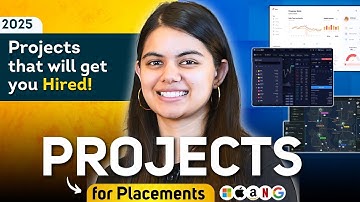 What are the best Projects for Placements & Internships that will get you Hired?