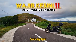SUMBA HIGHLIGHT‼️| 5 DESTINASI WAJIB KALAU KALIAN KE SUMBA