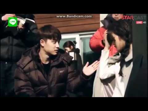 EXO - EXO Next Door behind the scenes