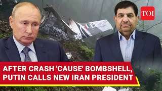 Putin's Crash 'Cause' Bombshell Follows Calls With New Iranian President; 'Raisi Was...'