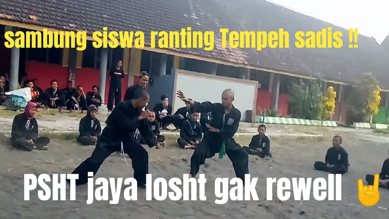 SAMBUNG SISWA RANTING TEMPEH-LUMAJANG