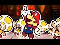 Paper Mario The Origami King Thrills At Night Dance Scene No Commentary Gameplay 