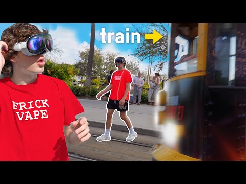 Apple Vision Pro Gone Wrong