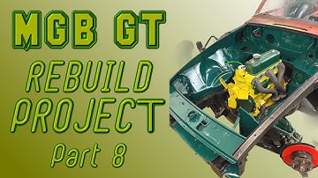 LATE-NIGHT UNVEILING: Sebring Body Kit, MGC Power Bulge Bonnet & Engine Installation!