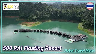 500 Rai Luxury Floating Resort Khao Sok National Park Surat Thani  Thailand #khaosok