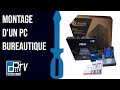 Je monte un PC pour mon client - Windows 10, MSI, intel core i3, SSD