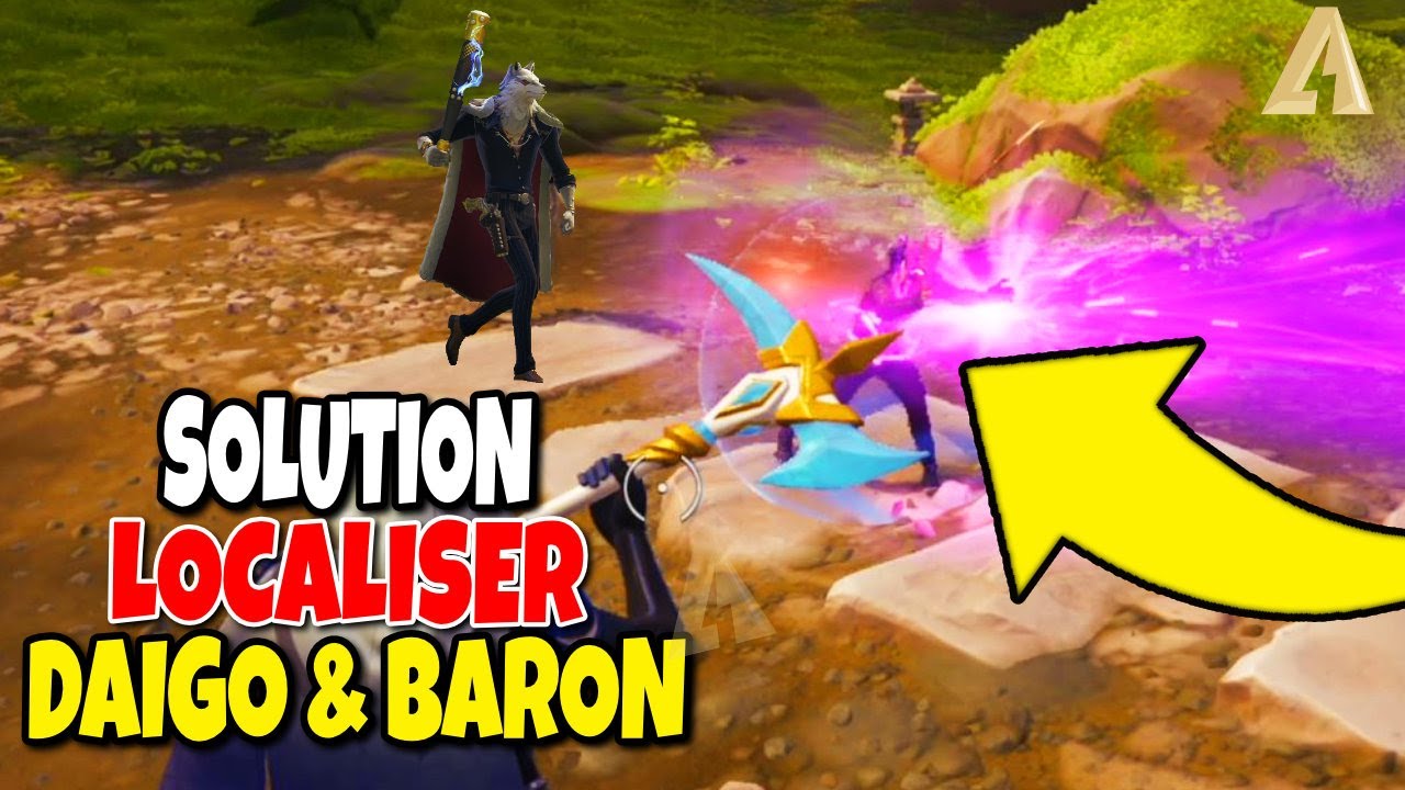 [BUG] Quête Localiser Daigo et Baron sur Fortnite Saison 2 (Emplacement ...