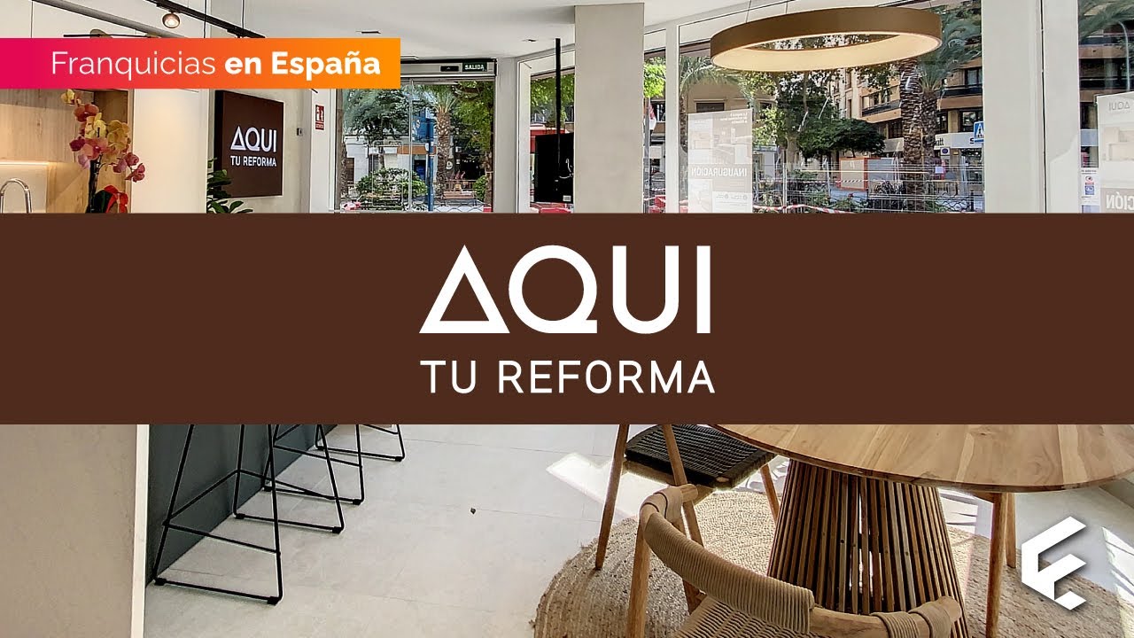 Franquicias de reformas - Aquí tu Reforma | Franquicias que Crecen España