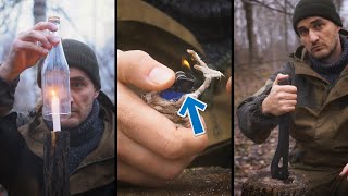 Amazing survival tips and  bushcraft tricks your must know!