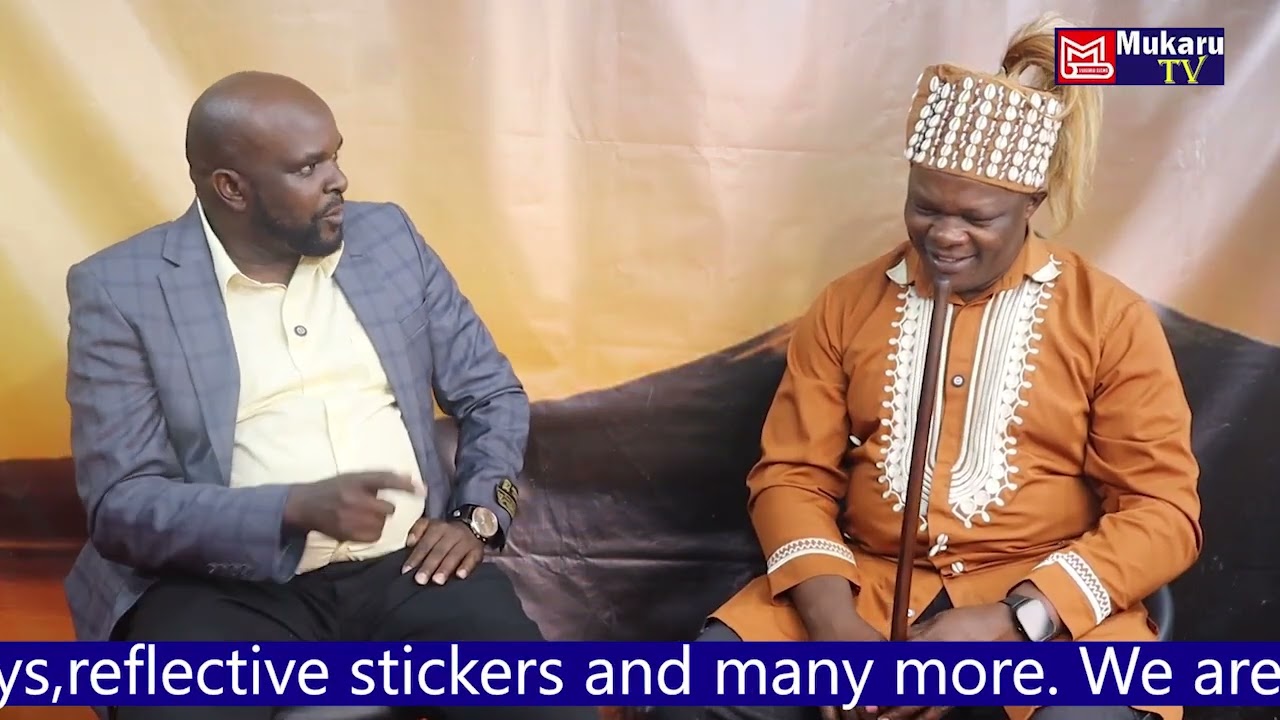 KUMENYA MUCII NA KUGERA NGUO CIA MUTUMIA