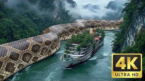 What If Titanoboa Snake Didn