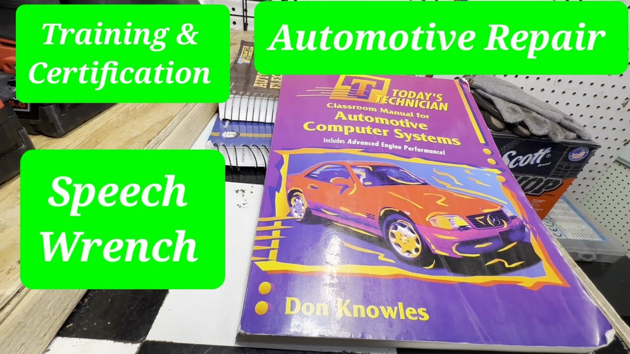Automotive training and certifications w/Speed Wrench YouTube