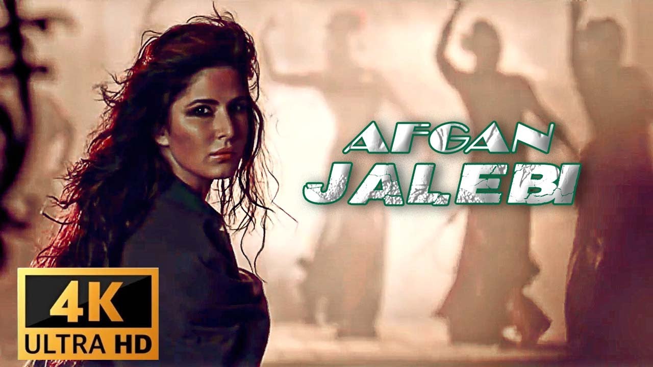 Afghan Jalebi (Ya Baba) FULL VIDEO Song (4k Video) | Phantom | Saif Ali Khan, Katrina Kaif | T-Serie