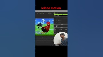 iclone motion tutorial