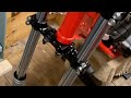 YAMAHA DT125LC PROJECT EPISODE 4 (FORK SERVICE PLUS HEADSET INSTALL!