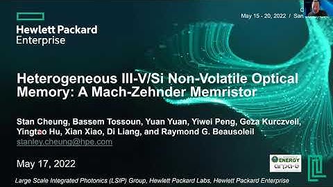 Heterogeneous III-V/Si non-volatile photonic memory: A Mach-Zehnder memristor