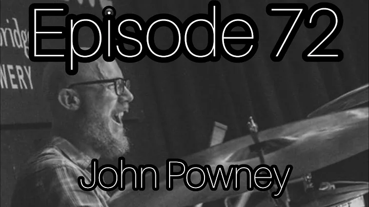 DRUM EDUCATION LIVE Podcast Number 72 with JOHN PO...