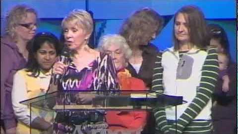 Session 8 (Catch The Fire Conference 2012) Carol Arnott