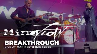 MINDFLOW | Breakthrough | Live in São Paulo 2026 | 4K Video