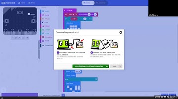 How to Download and Submit micro:bit .hex File