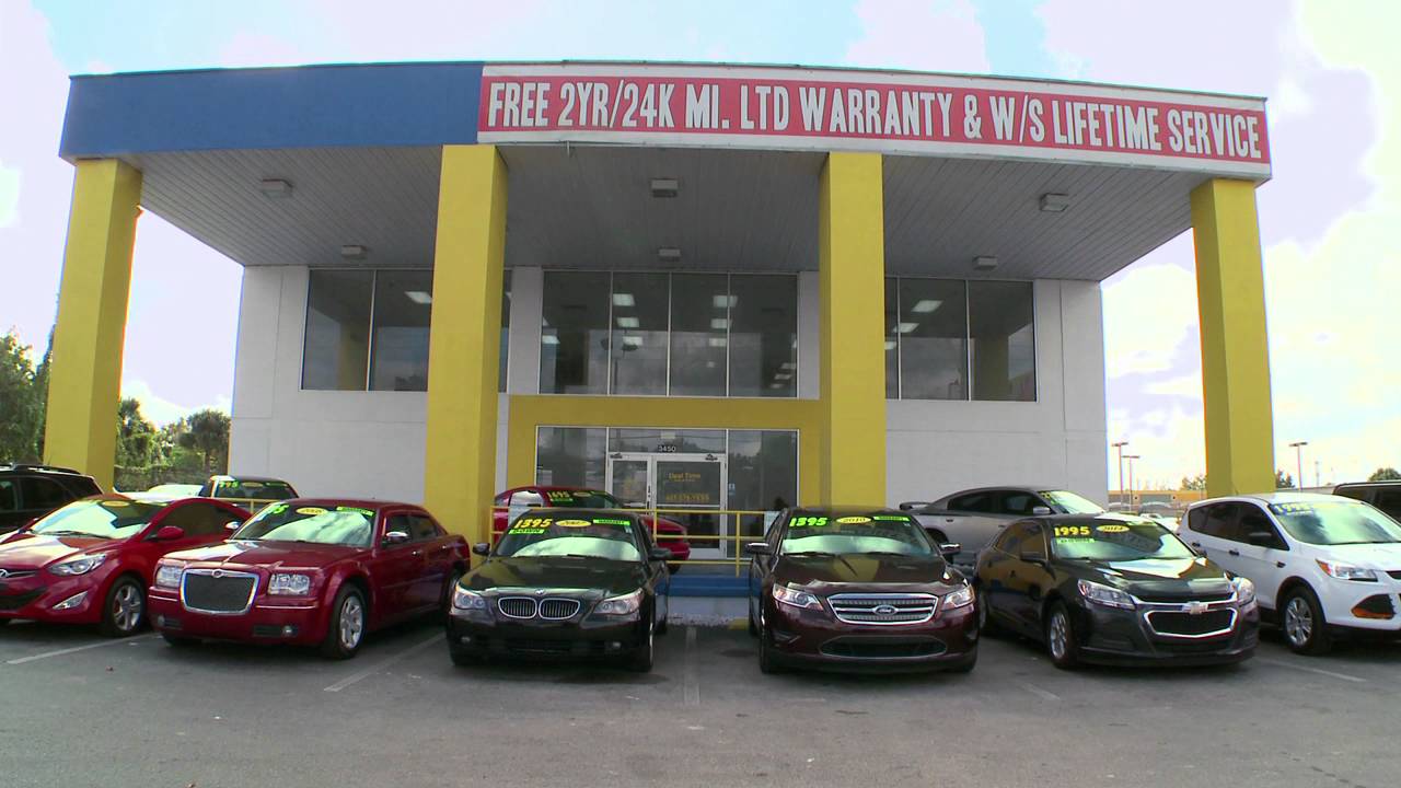 Deal Time Cars & Credit 30 Sec Commercial YouTube