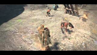 PS3/Xbox360『ドラゴンズドグマ』 HOLD ACTION Play Video