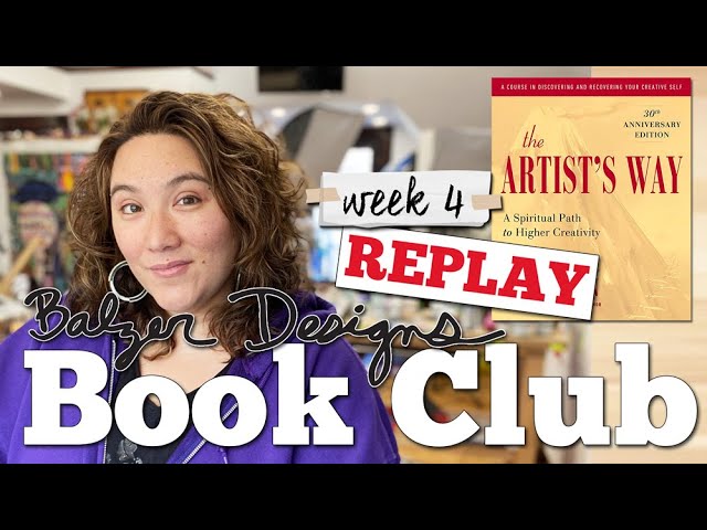 Unleash Your Creative Spirit - The Artists Way Book Club 4/23