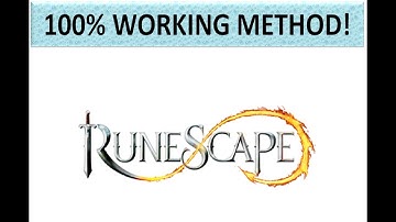 How To Fix Runscape Server Connection Down and Login Problem