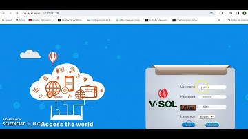 Acceso Remoto ONU vsol 2802