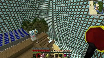 Minecraft: Tekkit with Lewis - Forcefield upgrades #45