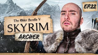 ALDERIATE - LET'S PLAY SKYRIM "ARCHERIE" TRÈS ÉMOUVANT - ÉPISODE 22