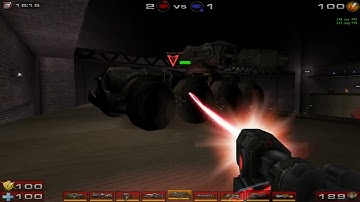 Unreal Tournament 2004 2024 08 05 HalfPipe Right GamePlay VCTF