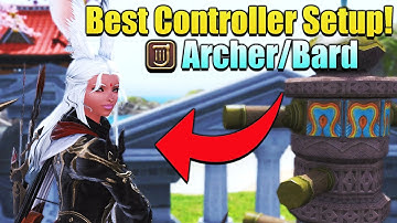 FFXIV Bard Controller Setup! | Crossbar Perfected!