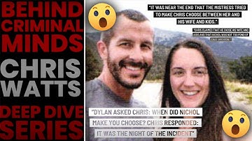 Chris Watts EXPOSES EVERYTHING On Nichol Kessinger!