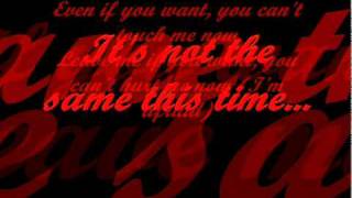 CellDweller-Afraid this Time (lyrics)