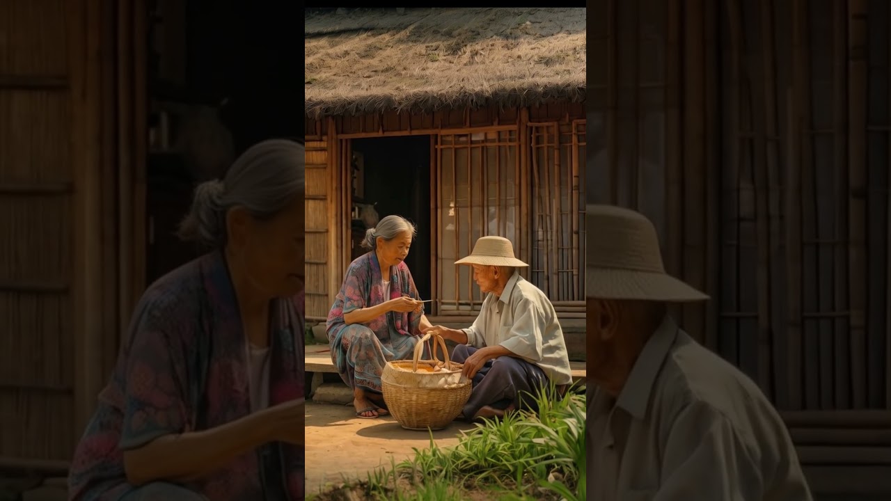 beautiful village life 