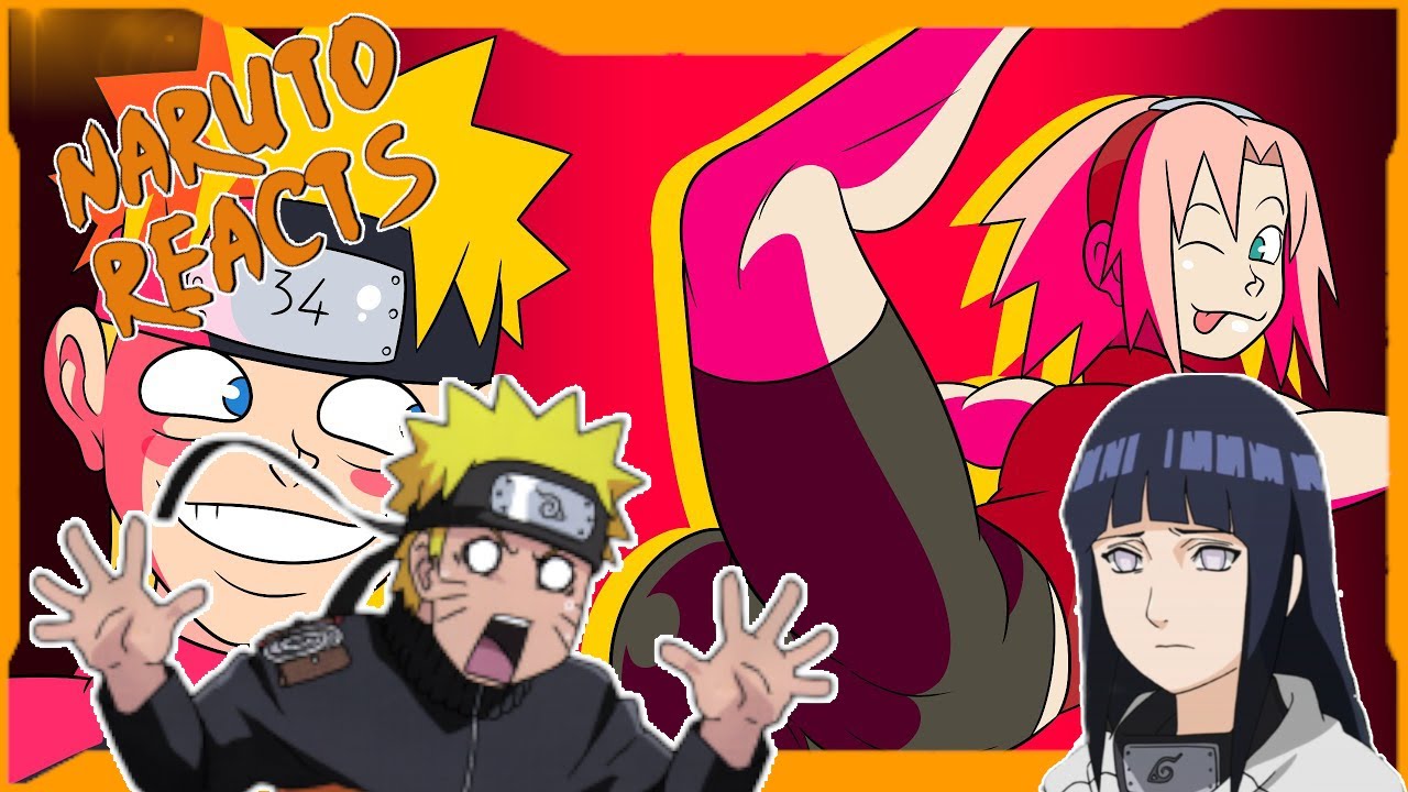 Naruto & Hinata Reacts To Naruto Lost His V - YouTube