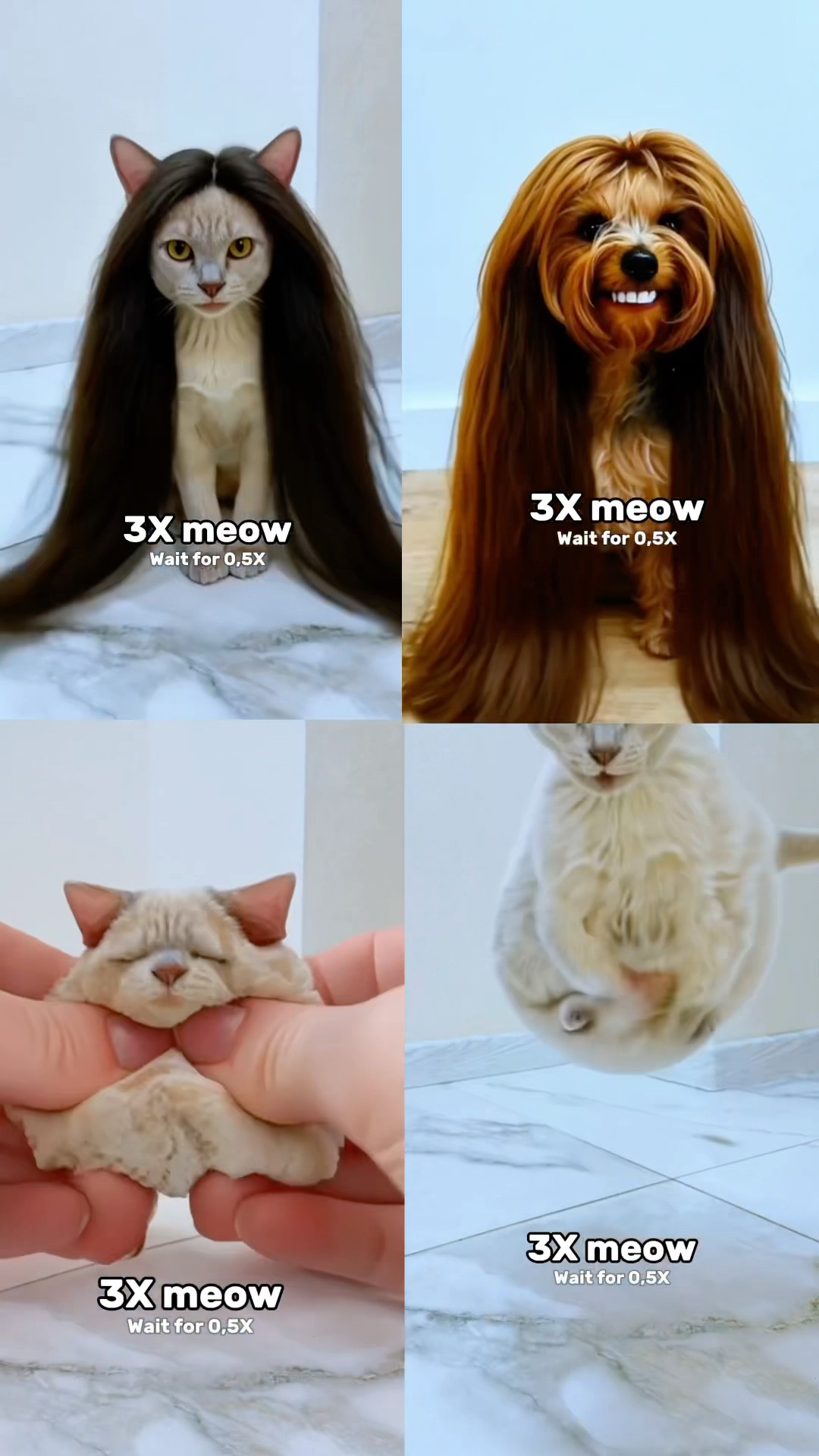 Which One Is The Best? Wait For The Last One Meow #katebrush #shorts #viral