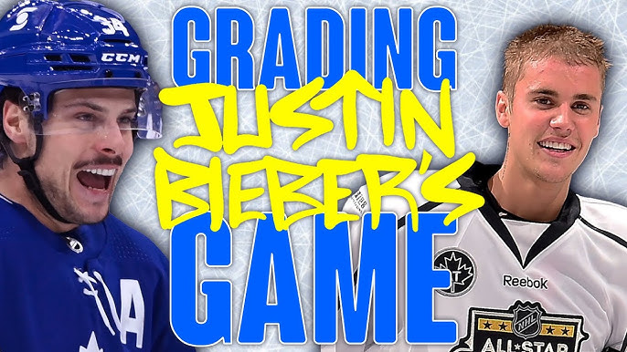 The Stratford Beacon Herald - With the NHL on Christmas break until Friday,  a trio of Toronto Maple Leafs joined Stratford's Justin Bieber for a skate  at Allman Arena Thursday afternoon. From