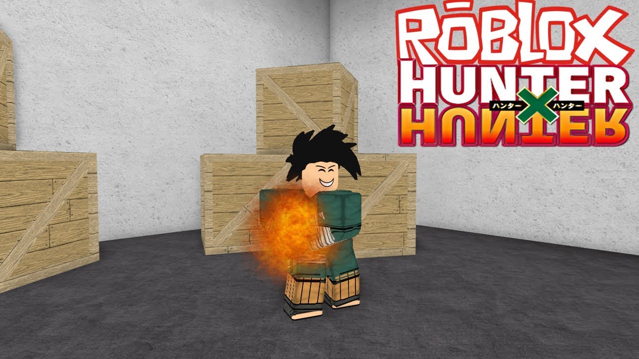 Roblox, Hunter X Hunter, Roblox Hunter X Hunter Online Episode 2,...