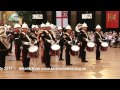 Buxton Military Tattoo 2016 - HM Royal Marines Band - Gibraltar