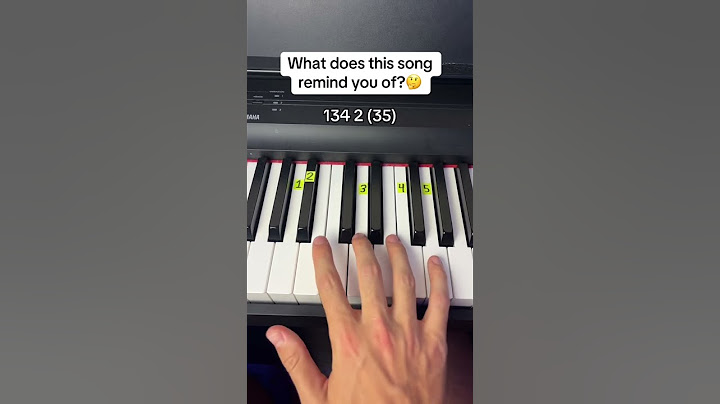 What Does This Song Remind You Of? #piano #tutorial #funny
