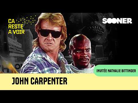 Ça reste à voir x SOONER - John Carpenter