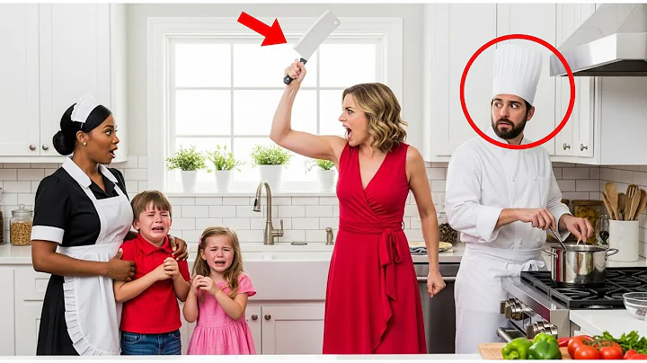 The Billionaire Disguised Himself as a Cook — Until the Maid Saved His Kids from His Fiancée