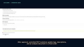 TaxGraph Sentinel — Regulatory Impact Analysis with DataHub MCP