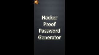 Hacker Proof Password Generator in Python #coding #hacker #shorts #passwordgenerator #random #python Net Worth