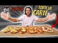 Dgustation de toute la carte des pizzas marie blachere 