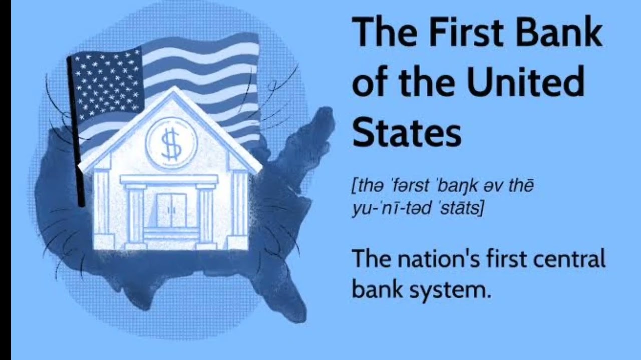 The First Bank of the United States_ Pioneering America's Financial System