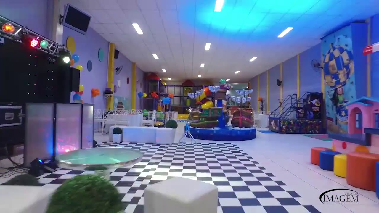 Buffet infantil Doobeedoo KIds Curitiba